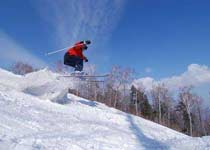 吉林北大湖滑雪场