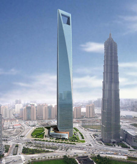 上海环球金融中心观光厅