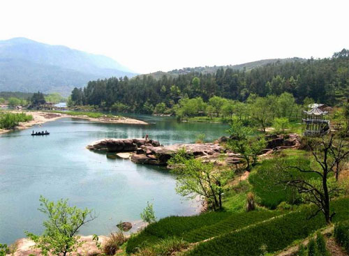 温州青龙湖