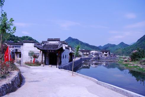 二,绩溪太极湖村景区旅游攻略