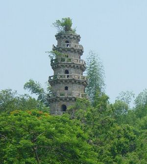 潮州镇风塔
